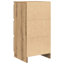 Sideboard 37.5X35x76 Cm Engineered Wood-885253536