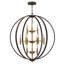 Euclid 12-Light Globe Pendant-1448678512