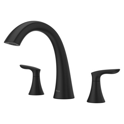 Robinet de baignoire romaine à deux poignées Weller
