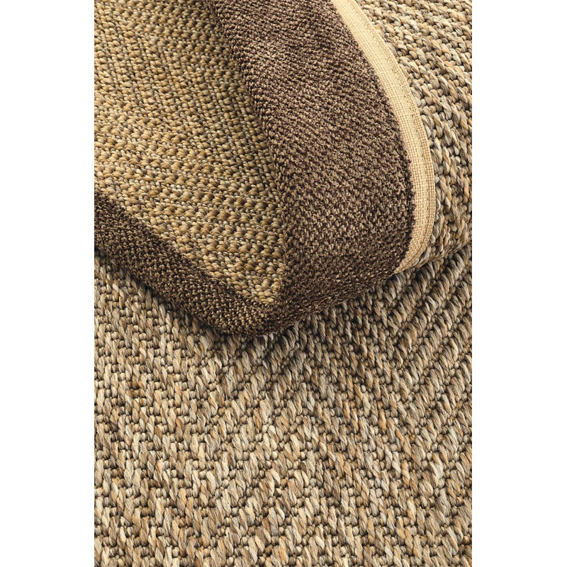 Tapis en sisal Leona, Rectangle 6 pi 7 po x 9 pi 11 po