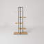 Aliona 80cm W Metal Shelving Unit-270472566