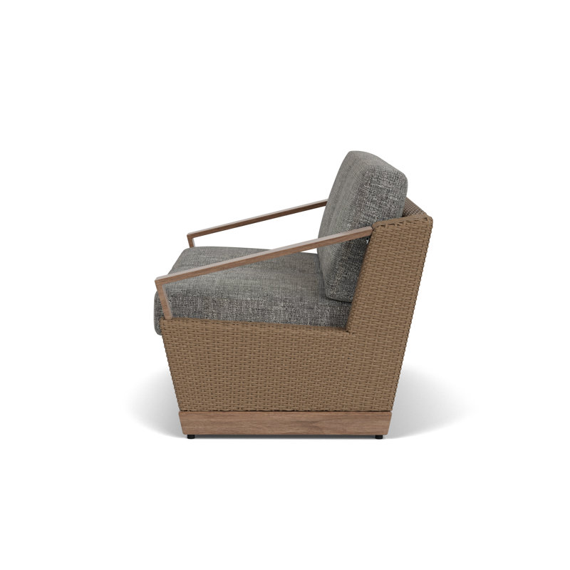 Charisma Outdoor 2 - Seat Loveseat, Black Sand