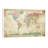 World Cities Map by Michael Tompsett - Wrapped Canvas Print-112913505-56678658