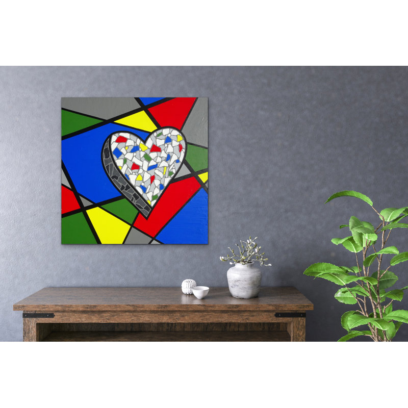 Love Profusion #1 Painting by Eddie Bruckner