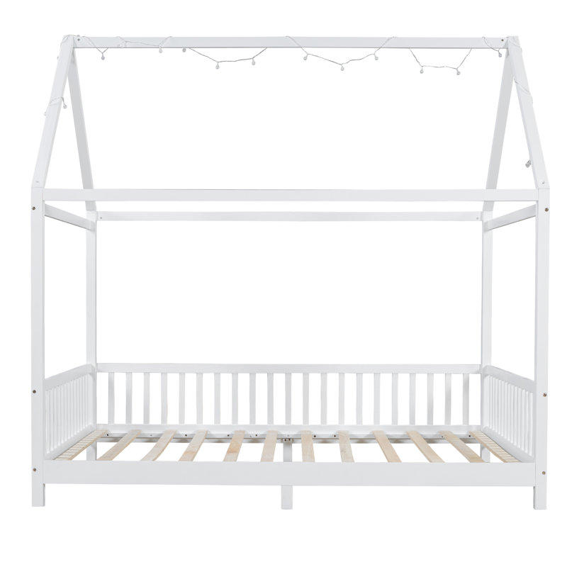 House Daybed With Led, Full / Double
