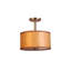 Plafonnier semi-encastré 3 lumières Smeralda-33199217-47838454-47838457