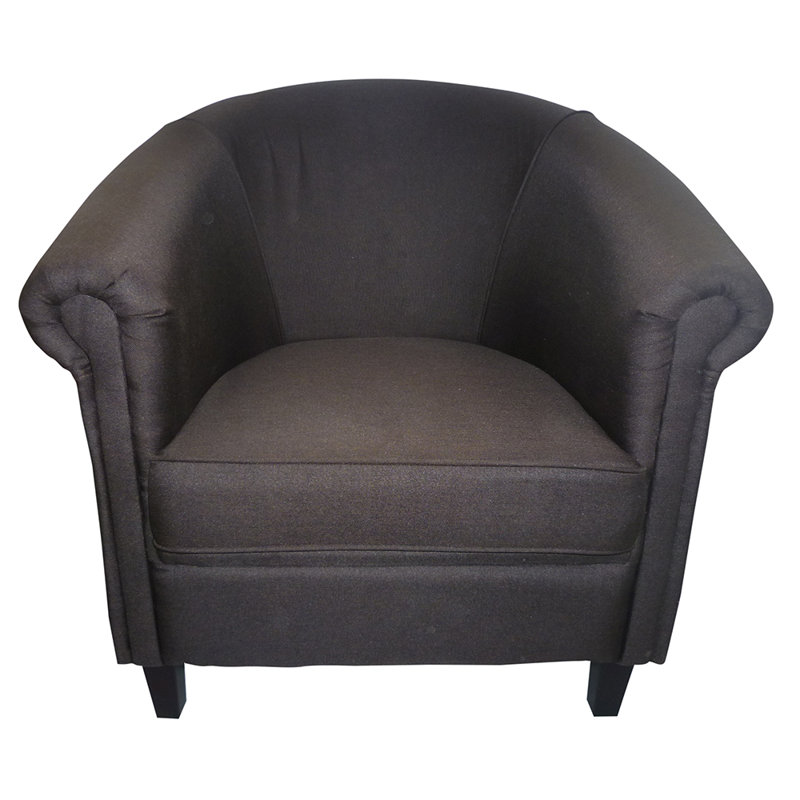 Amalina Upholstered Barrel Chair