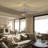 Mehnaz 52'' Ceiling Fan with LED Lights
