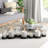 Lush 7 Piece Tabletop Hurricane Set