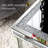 Amla Modern Mirrored Glass Coffee Table