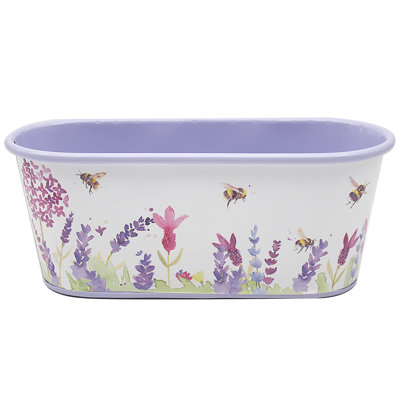 Allenville Metal Pot Planter