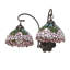 Cabbage Rose 2 - Light Armed Sconce