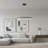 Stockham 1-Light Circle Chandelier Round Kitchen Island Pendant Remote Dimmable-88581873-88581874
