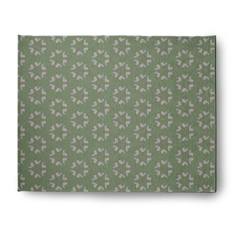 Chenille Indoor Rug, Rectangle 8' x 10'
