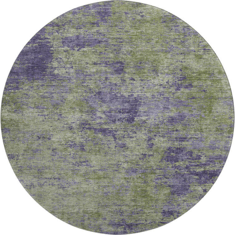 Premium Machine Washable Kumbhar AMF1359 Modern Rug