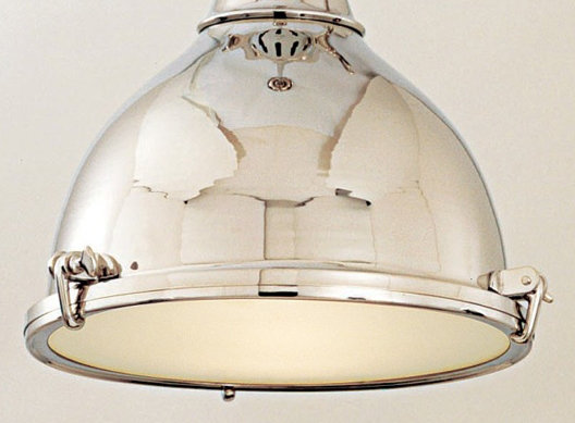 Pelham 1 - Light Pendant, Polished Nickel