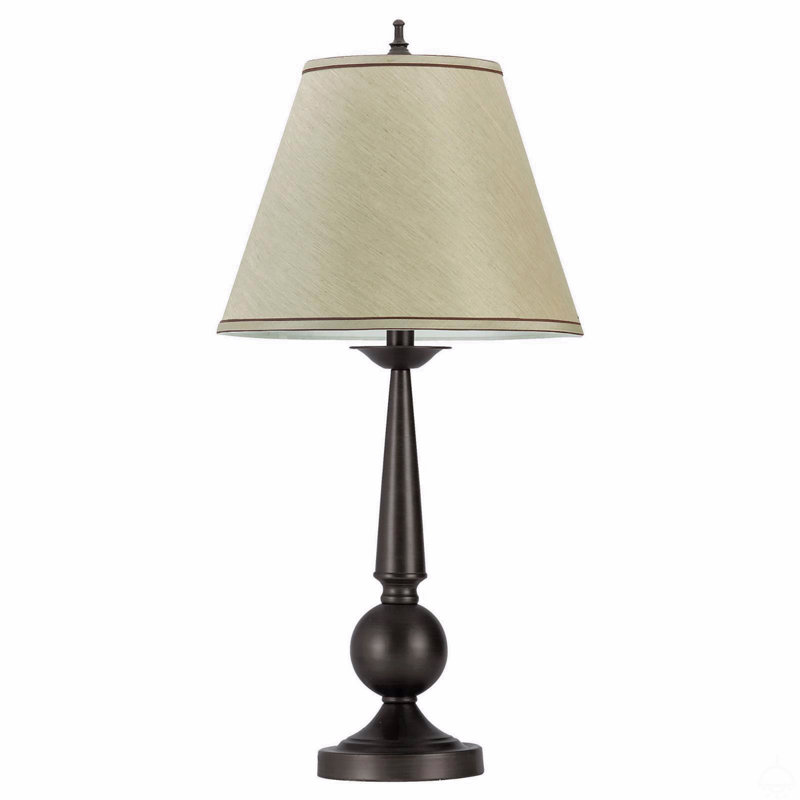 Lampes de table avec abat-jour conique