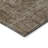 Machine Washable Indoor/Outdoor Cinead ACN1656 Brown Rug-104387375