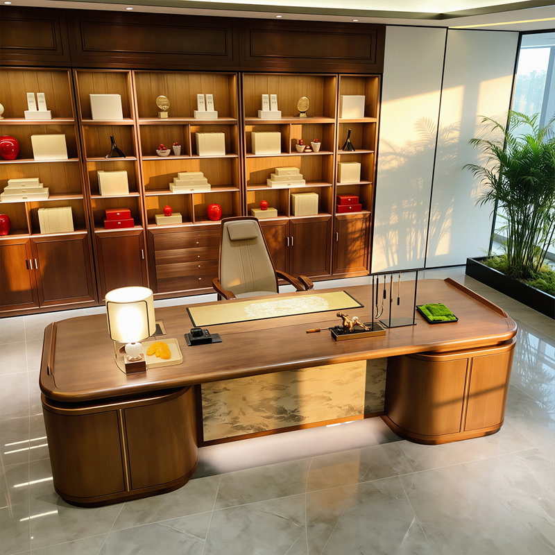 Bureau de direction 102,36 po, H 29,92 po x l 102,36 po x P 39,37 po
