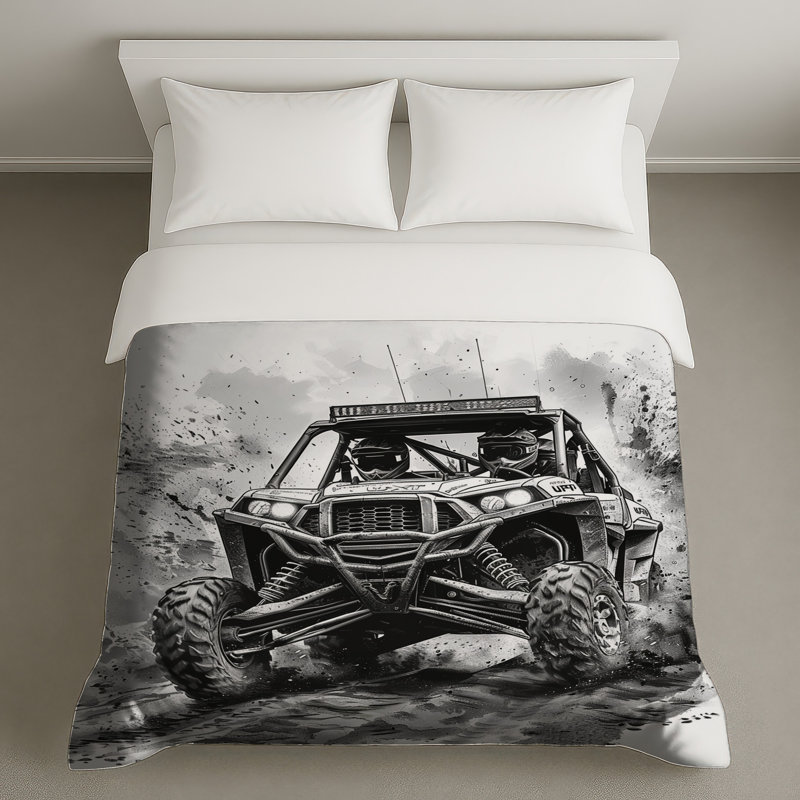 Housse de couette pour véhicule ATV, Grand lit