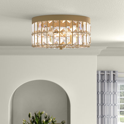 Plafonnier encastré 3 lumières Catara
