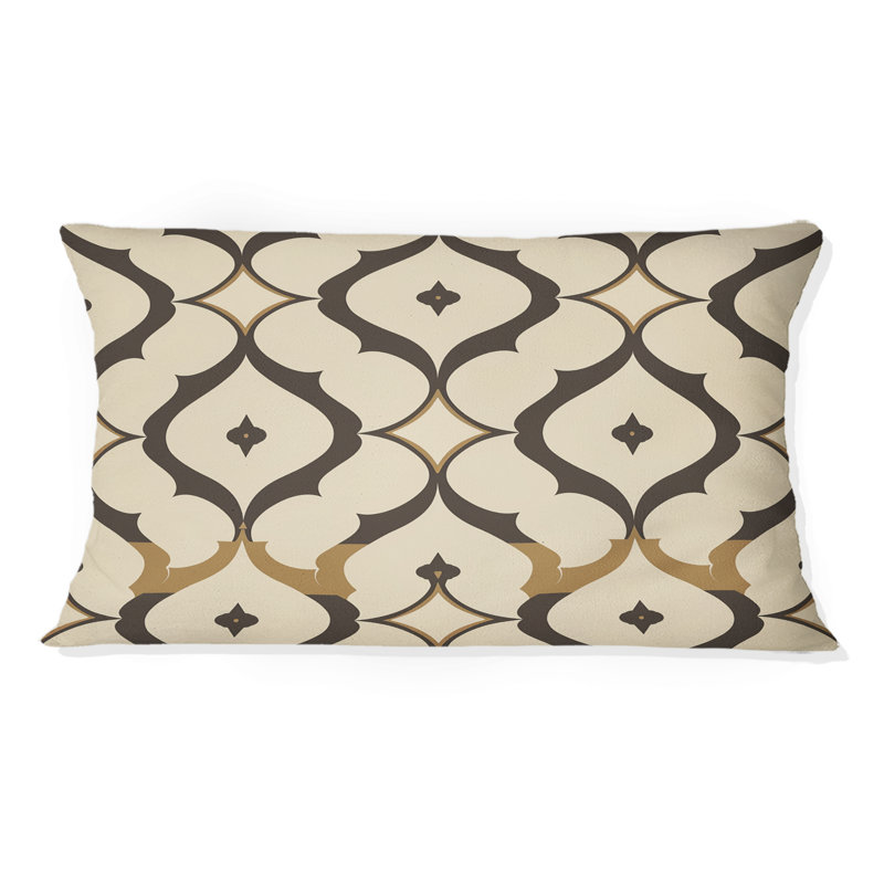 Coussin lombaire Glam Trellis II