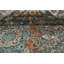 Tapis gris en laine noué à la main de conception unique des années 1960