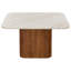 Table d'appoint en marbre Alessio