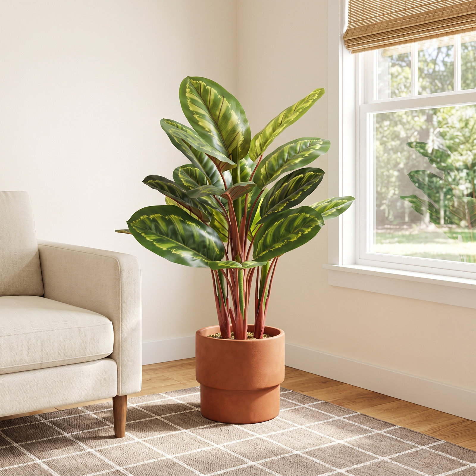 36'' Faux Plant in Pot