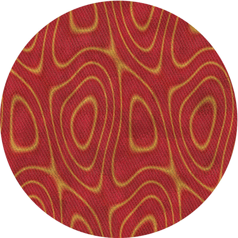 Indoor Rug, Round 8'