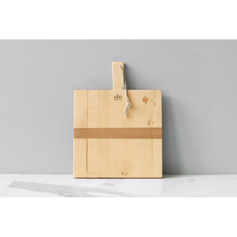 Square Pine Charcuterie Board, Small