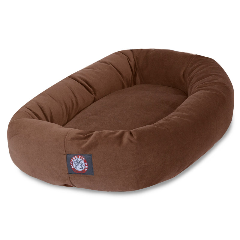 Traversin pour chien, Grand ( l 29 po x P 40 po x H 9 po), Rouille