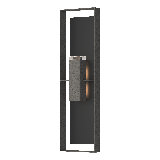 Shadow Box Flush Mount Outdoor Wall Sconce