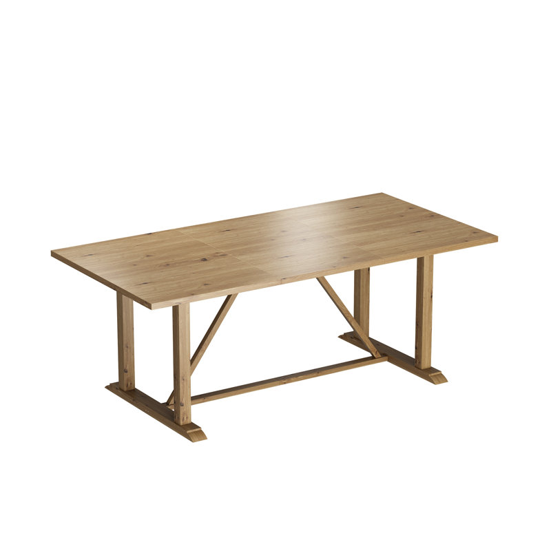 Table de salle à manger 78,7 po pour 6 à 8 personnes