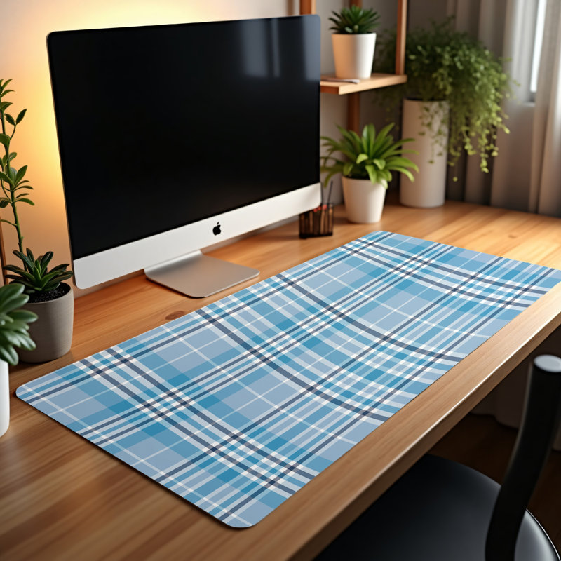 Polyester Desk Pad, 31.5x15.5