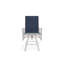 Fauteuil pivotant à hauteur de barre en polymère de qualité marine Leeward Sling-98940700-98940725-134769292