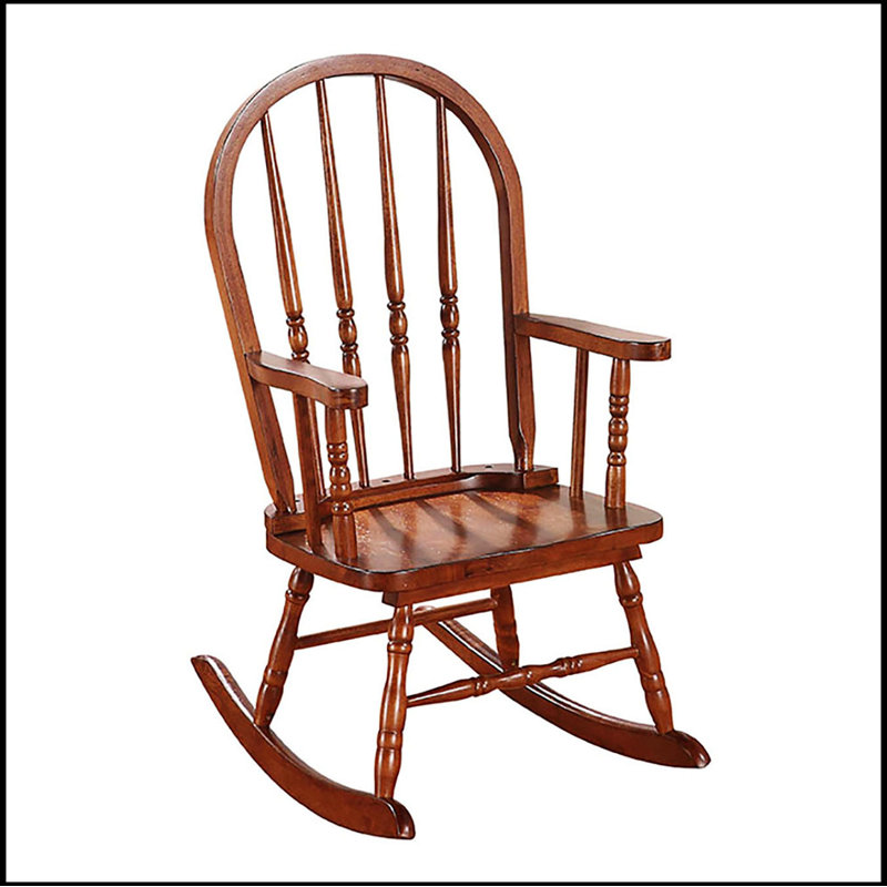 Chaise berçante Snavely