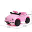 Voiture tout-petit 12V avec télécommande 2,4G, jouet électrique rétro anti-basculement pour enfants Bluetooth-130174654