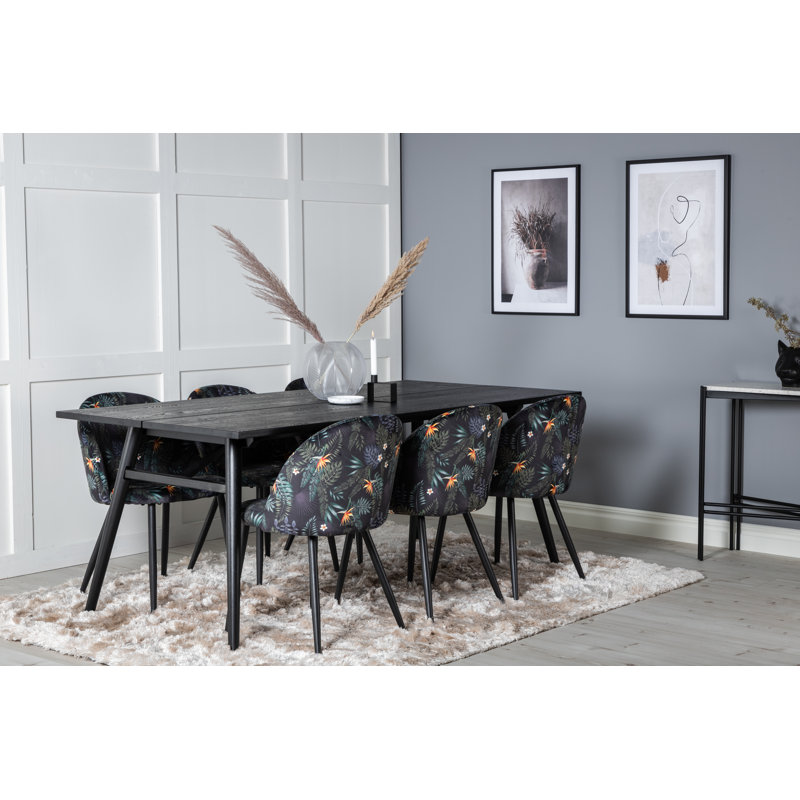 Ywain Drop Leaf Dining Set