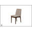 Ensemble de salle à manger moderne 7 pièces avec finition noyer cendré, coussin en mousse et revêtement en tissu pour une salle à manger élégante et confortable