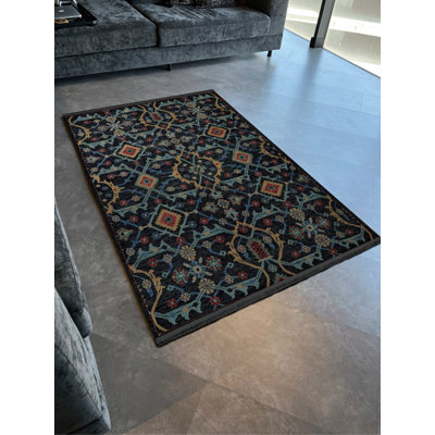 Tapis rectangulaire Xadiel