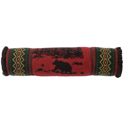 Wooded River Wooded River Bear - Coussin décoratif - 6 x 26