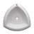 The Renovators Supply Inc. 21'' White Vitreous China Specialty Bathroom Sink