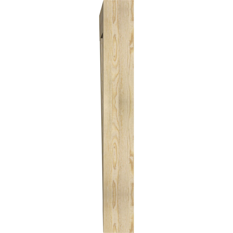 H 6 l x P, Sapin Douglas scié brut, L 6 po x P 38 po x H 46 po
