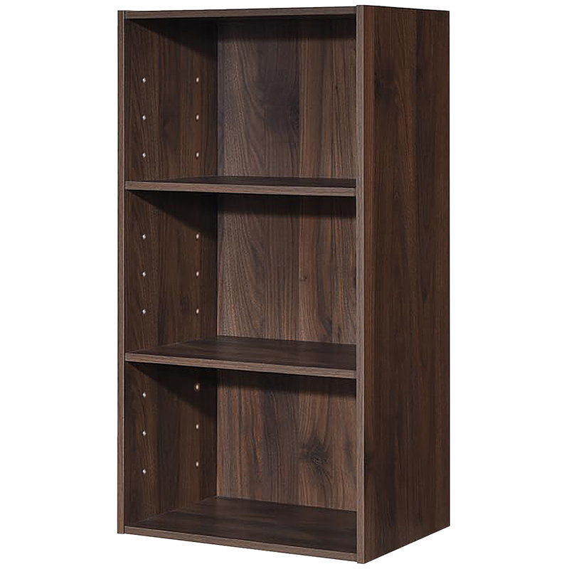 Vitrine de rangement moderne Andralyn, Brun