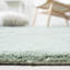Tapis géométrique en laine touffeté à la main anémone de mer-21412843