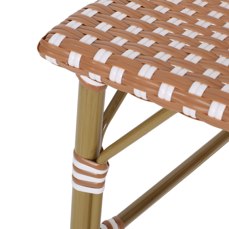 Tabouret de bar d'extérieur français