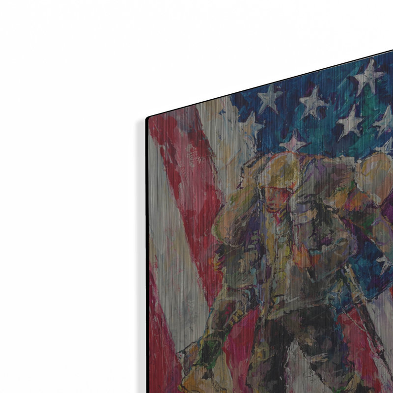 "Artsolider" par Richard Wallich, H 16 po x l 12 po