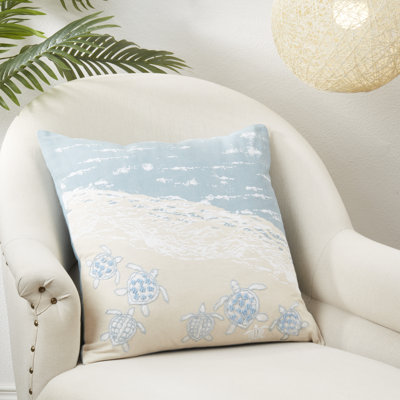 Coussin en coton Meridian Collection