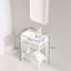 Meuble-lavabo 24 po avec lavabo en céramique et tablette de rangement en fer-110488725-110488729